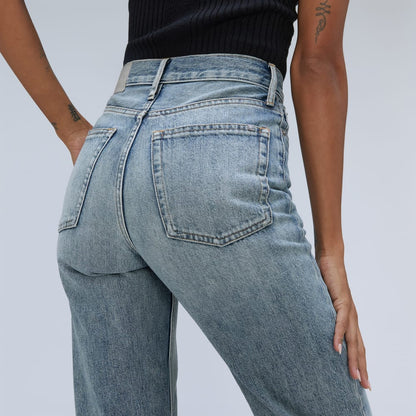 The Rigid Way-High® Jean  | Vintage Light Wash | 27.5" Inseam