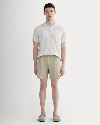 The Transit Chino Short | Trench Coat Khaki