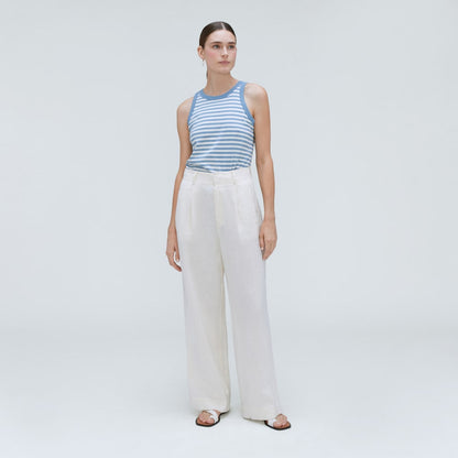 The Tank in Essential Cotton | Spring Lake / Canvas
