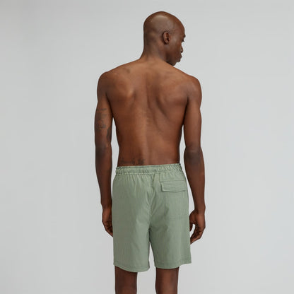 The ReNew Swim Short | Green Balsam / Seagrass
