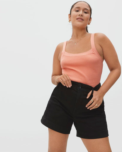 The Way-High® Twill Short | Black