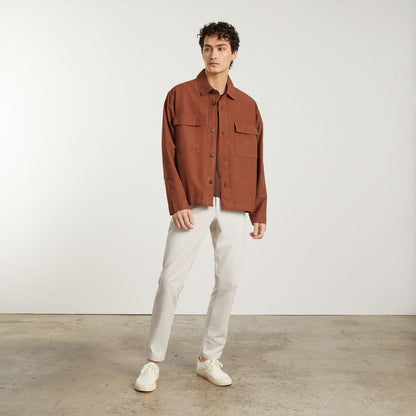 The Everyone Spring Shirt Jacket | Espresso