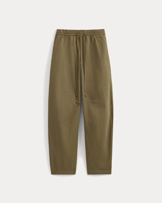 Pull-On Balloon Pant | Olive