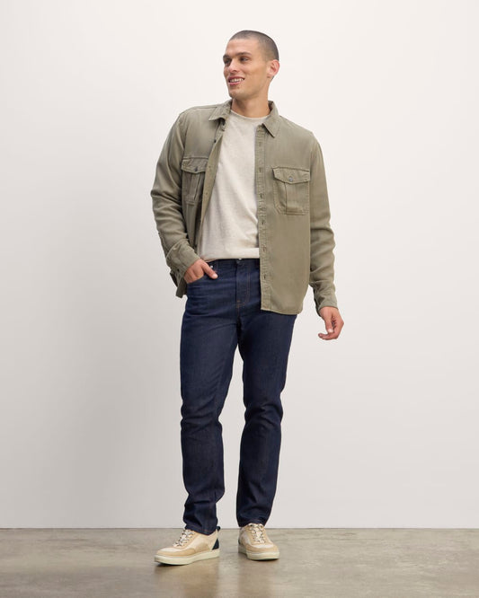 The Organic Taper Jean | Pure Blue