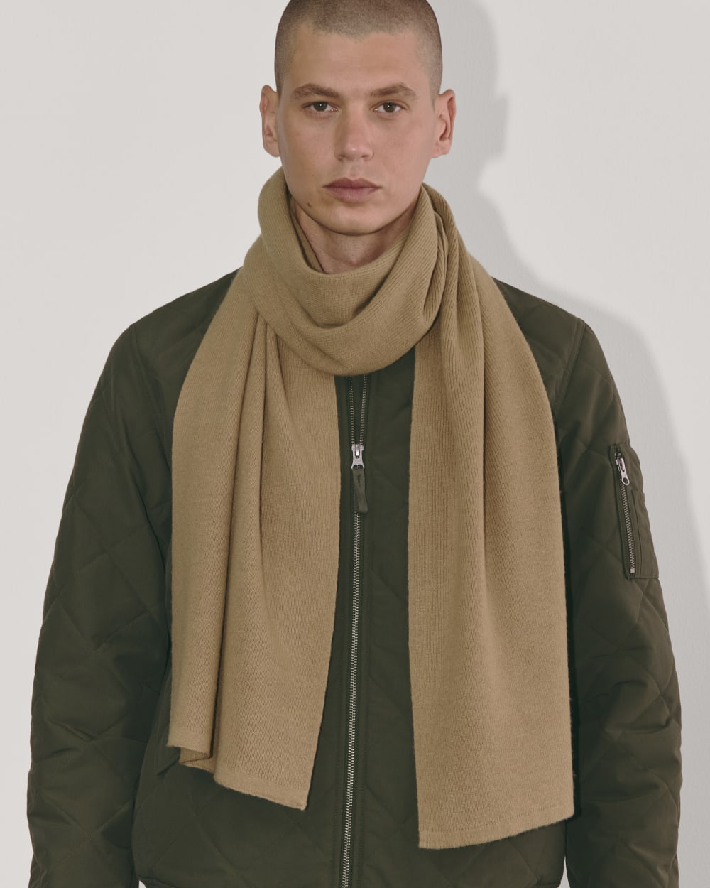 The Cabin Scarf | Tiger's Eye