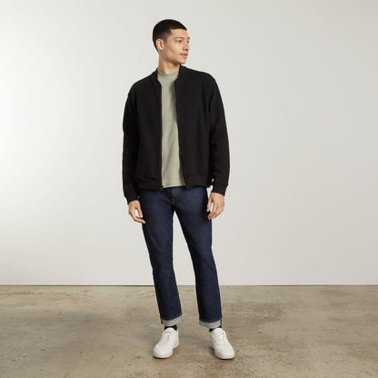 The Track Bomber Jacket | Black
