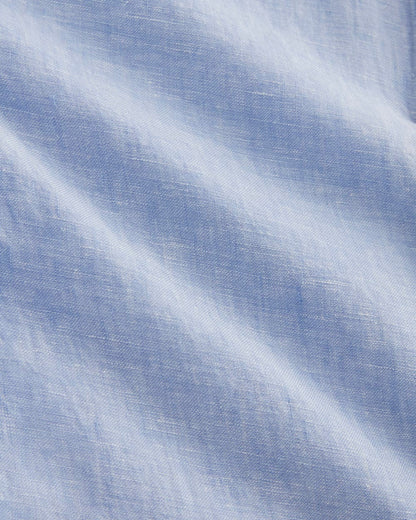 The Classic Shirt in Linen | Light Blue