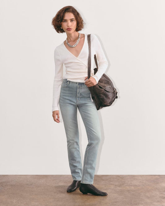 The Way-High® Slim Jean | Vintage Light | 29" Inseam
