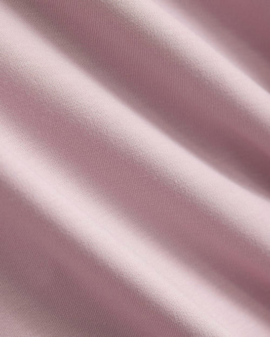 Strapless Dress in Stretch Linen | Burnished Lilac