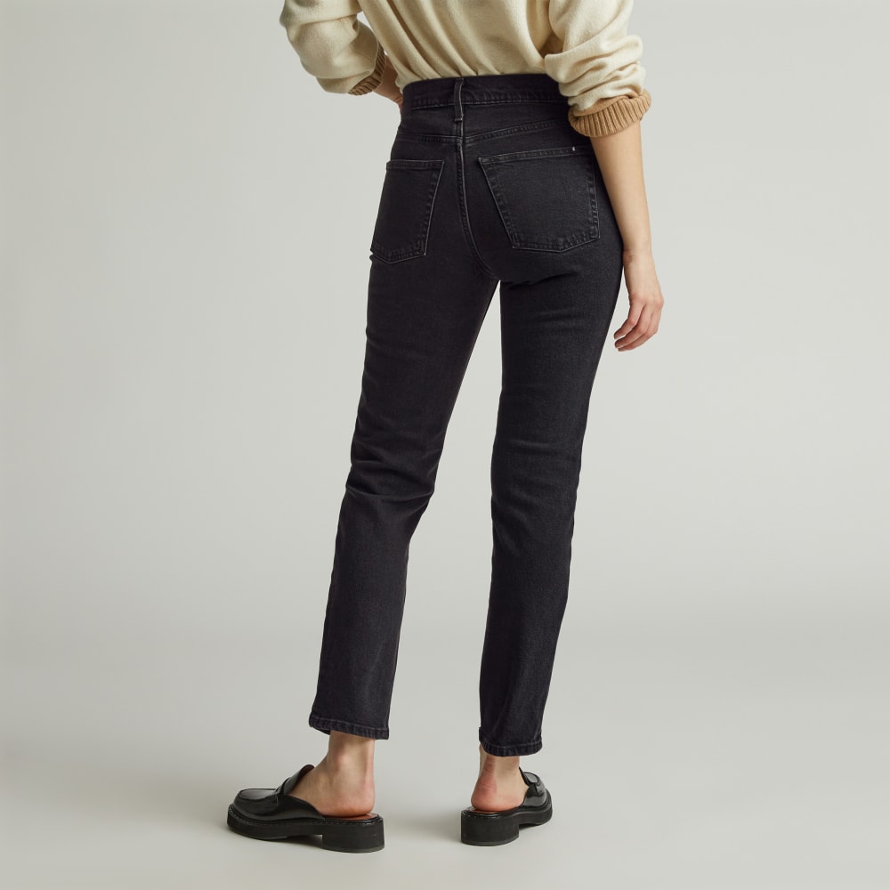 The Original Cheeky® Jean | Tumbled Black | 28.5" Inseam