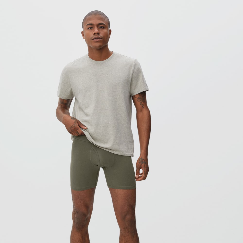 The Supima® Longer Boxer Brief | Uniform | Kalamata