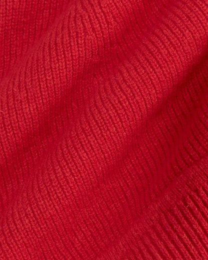 The Cabin Beanie | Classic Red