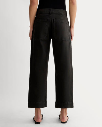 The Utility Straight-Leg Pant | Black | 26.5" Inseam