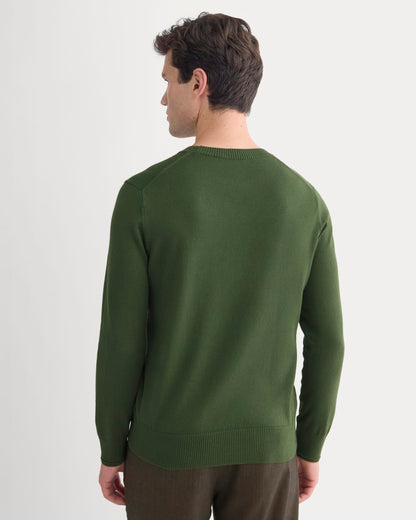 The No-Sweat Sweater | Uniform | Dark Forest