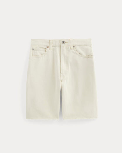 The OG Baggy Jean Short | Ecru