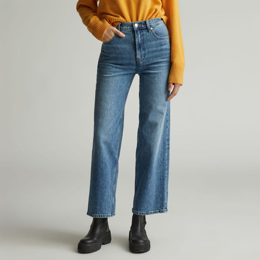 The Way-High® Sailor Jean | Sail Blue | 29.5" Inseam