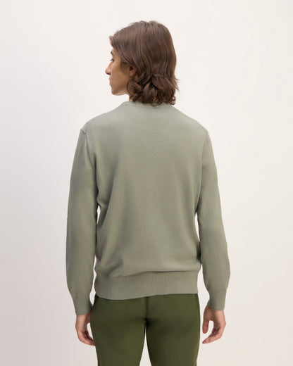 The No-Sweat Sweater | Uniform | Sage Green