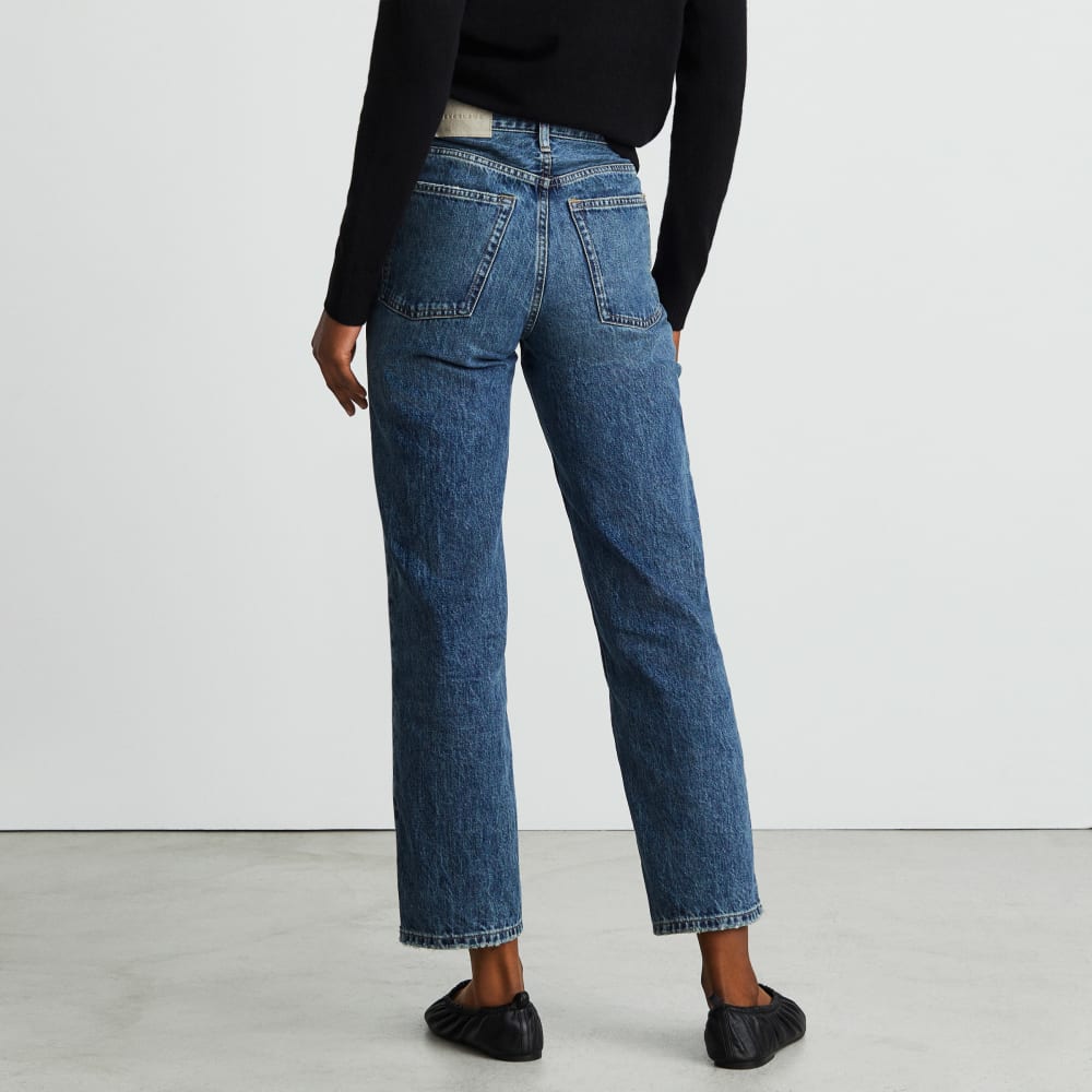 The Rigid Way-High® Jean  | Worn-In Blue | 27.5" Inseam