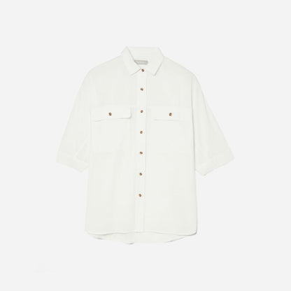 The Cotton Tourist Shirt | White