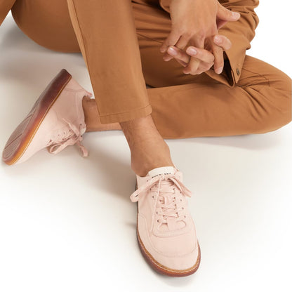 The Tread-Bare Sneaker | Pale Pink