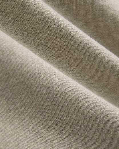Midweight Tee | Heathered Oatmeal