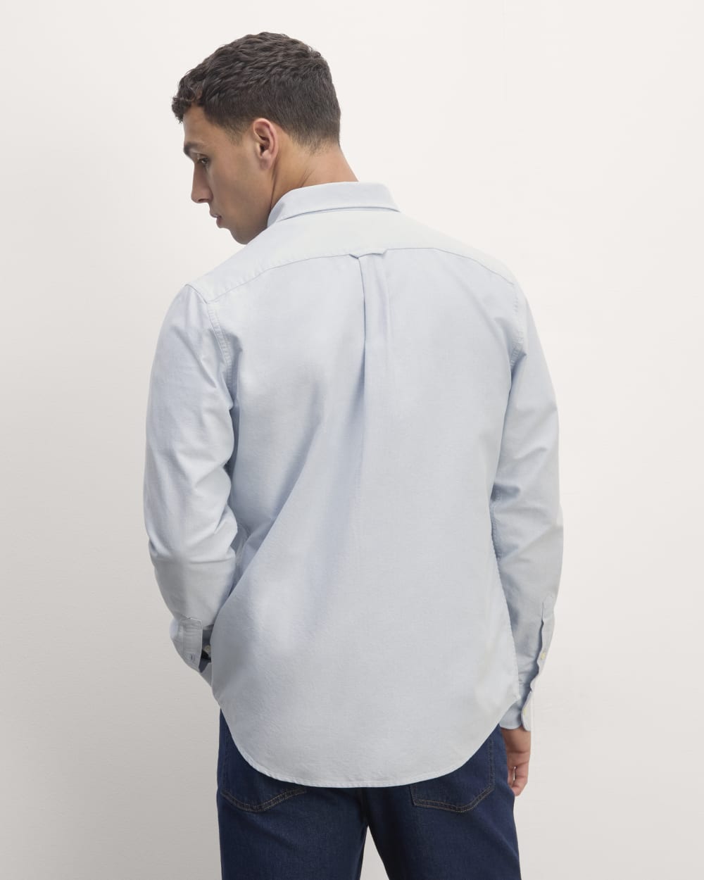 The Slim Oxford Shirt | Light Blue | Tall