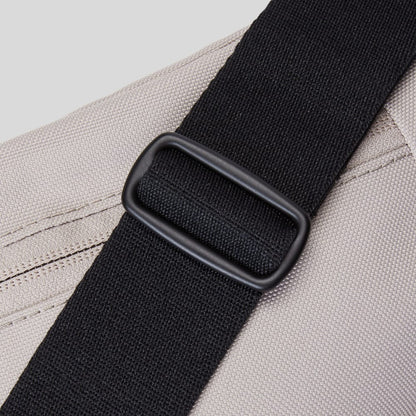The Renew Transit Fanny Pack | Warm Quartz (with label)