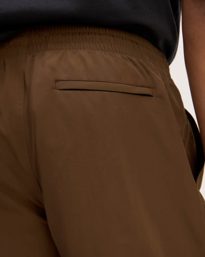 The ReNew Nylon Short | Cocoa