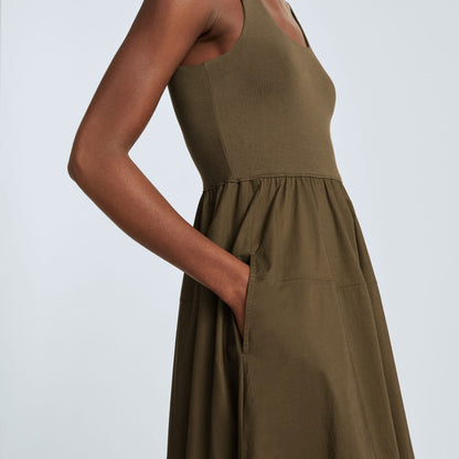 The Riviera Dress | Beech