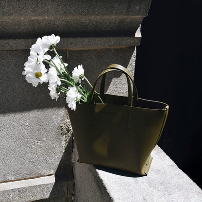 The Luxe Italian Leather Crossbody | Beech