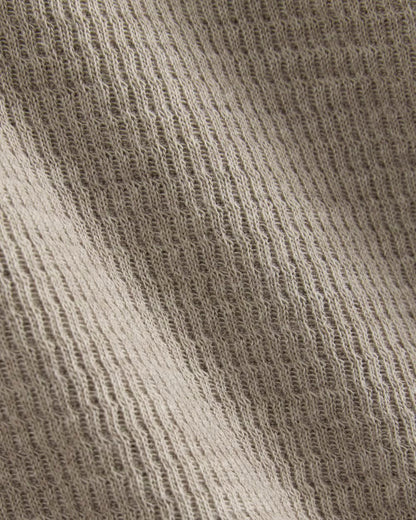 Thermal Henley in Cozy Waffle | Heathered Oatmeal