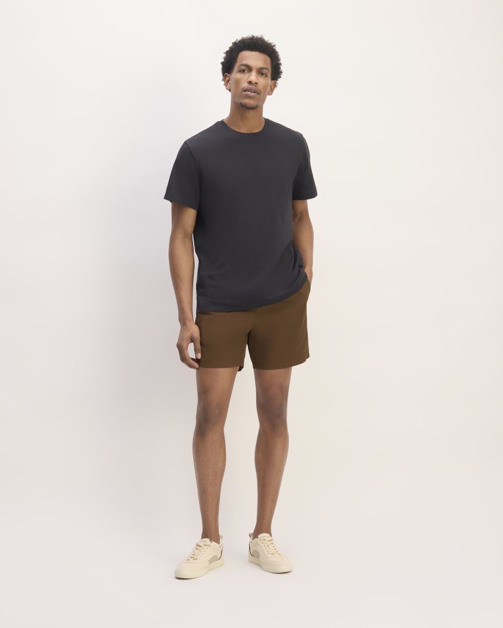 The ReNew Nylon Short | Cocoa