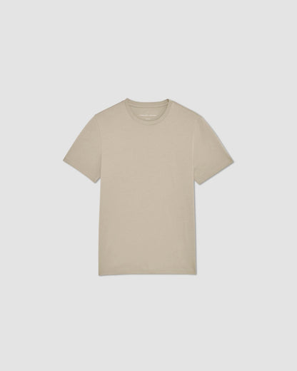 The Essential Organic Crew | Trench Coat Khaki