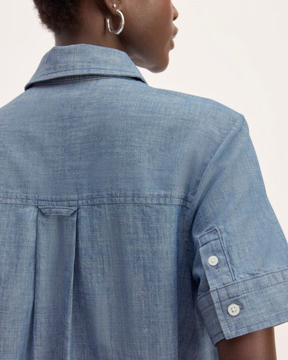 The Daytripper Dress | Ivy Blue ReChambray