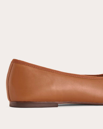 The Day Ballet Flat | Toasted Almond