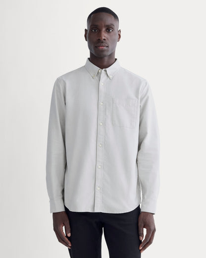 The Slim Oxford Shirt | Grey | Tall