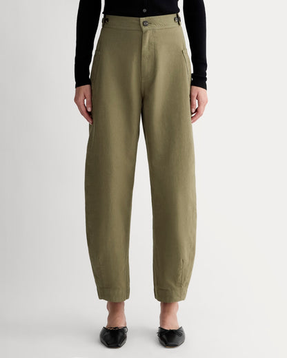 The Fatigue Barrel Pant | Kalamata
