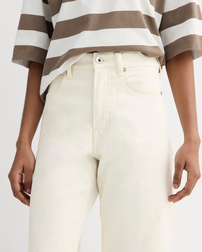 The Way-High® Jean 2.0 | Calico Ecru | 27.5” Inseam