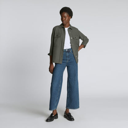 The Classic Cotton Flannel Shirt | Kambaba