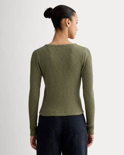 The Cozy Rib Cardigan | Kalamata