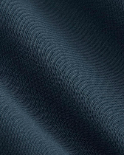 The Off-Duty Terry Hoodie | Midnight Navy