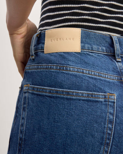 The Way-High® Slim Jean | Deep Rinse | 29" Inseam
