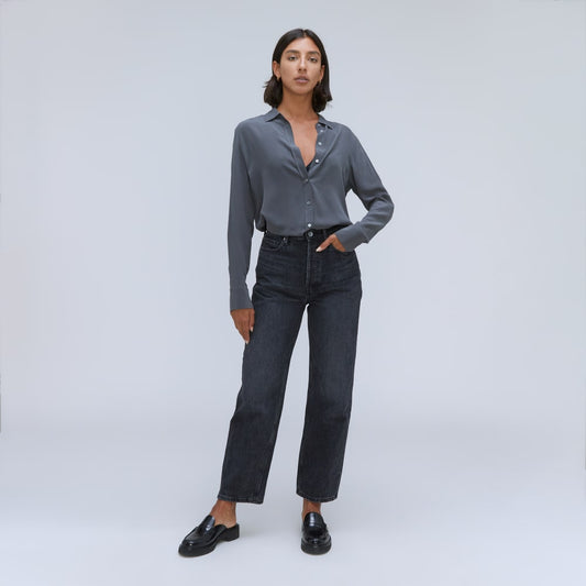 The Rigid Way-High® Jean  | Worn-In Black | 29.5" Inseam