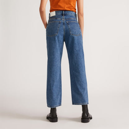 The Painter Jean | Multi Patchwork  | 27.5"