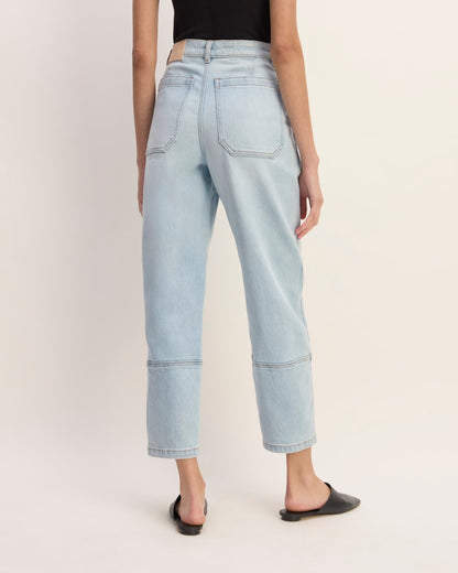 The Utility Barrel Jean | Fog | Regular