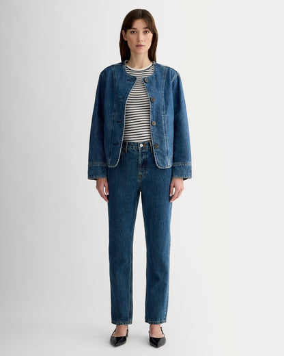 The ’90s Cheeky® Jean | Deep Atlantic | 28.5" Inseam