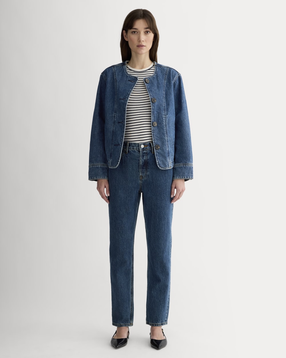 The ’90s Cheeky® Jean | Deep Atlantic | 30.5" Inseam