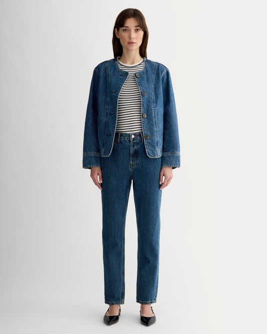 The ’90s Cheeky® Jean | Deep Atlantic | 30.5" Inseam