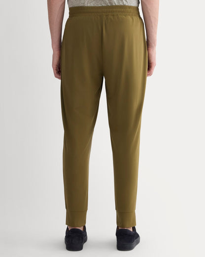 The Off-Duty Tech Jogger | Olive