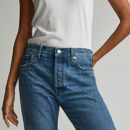 The Rigid Slouch Jean | Washed Indigo | 29.5” Inseam